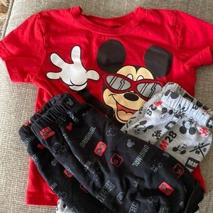 Mickey outfit bundle